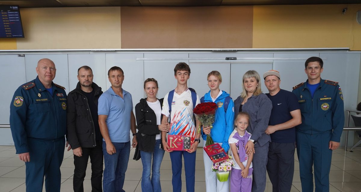 Свердловские спортсмены вернулись с медалями с Чемпионата мира по пожарно-спасательному спорту